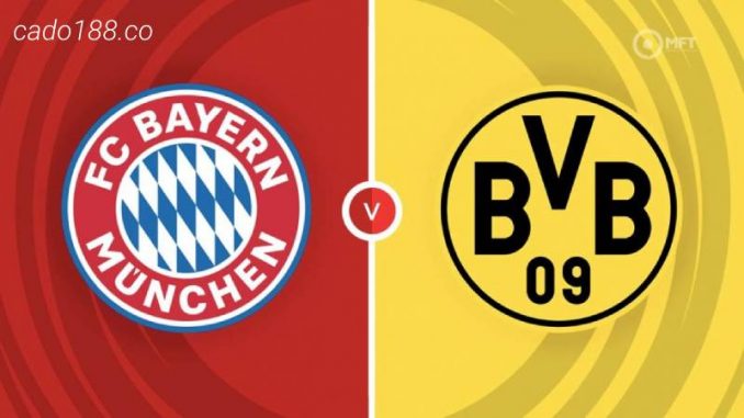 Soi kèo Bayern Munich vs Dortmund, 23h30 ngày 01/04