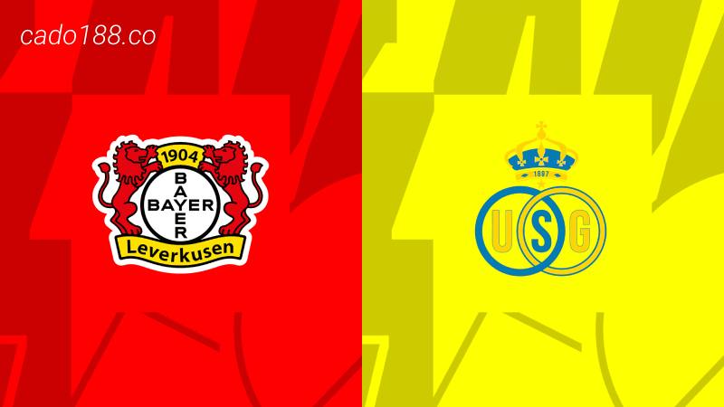 Soi kèo Leverkusen vs Saint Gilloise, 02h00 ngày 14/04
