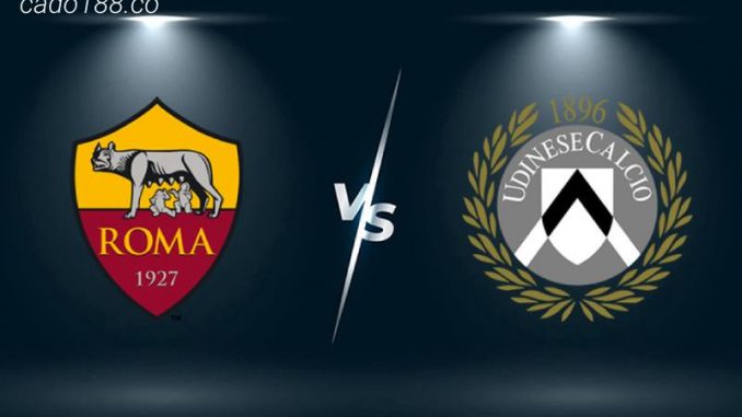 Soi kèo AS Roma vs Udinese, 01h45 ngày 17/04, Serie A