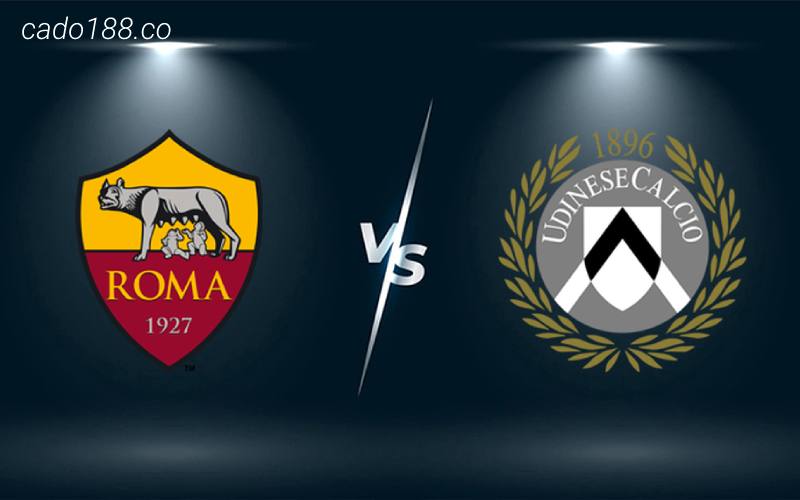 Soi kèo AS Roma vs Udinese, 01h45 ngày 17/04, Serie A