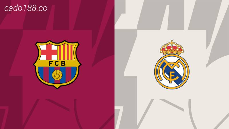 Soi kèo Barcelona vs Real Madrid, 02h00 ngày 06/04