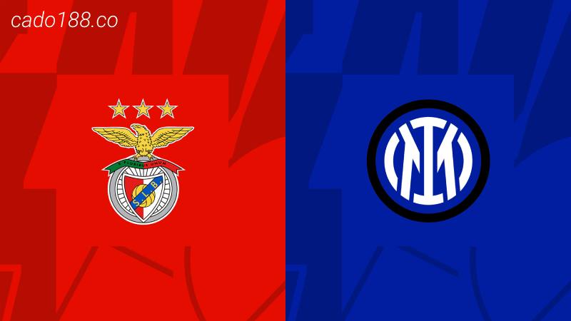 Soi kèo Benfica vs Inter Milan, 02h00 ngày 12/04, Cup C1