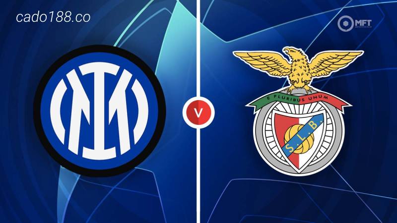 Soi kèo Inter Milan vs Benfica, 02h00 ngày 20/04, Cup C1