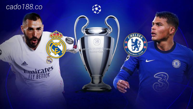 Soi kèo Real Madrid vs Chelsea, 02h00 ngày 13/04, Cup C1