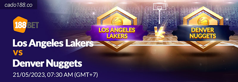 Tiếp tục là một trận đấu mà LA Lakers và Denver Nuggets cạnh tranh nhau từng điểm trong cả 4 hiệp đấu Soi kèo bóng rổ NBA LA Lakers vs Denver Nuggets ngày 21_5