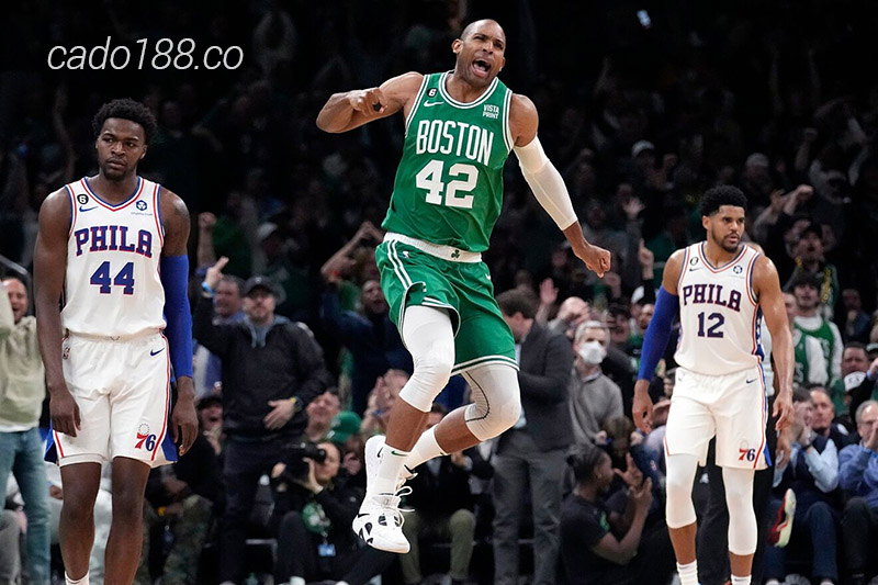 Soi kèo bóng rổ NBA Philadelphia 76ers vs Boston Celtics 8:5