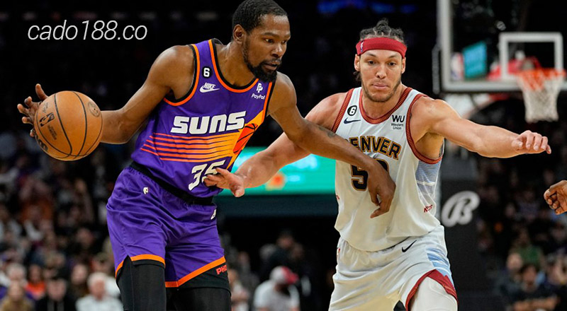Soi kèo bóng rổ NBA Phoenix Suns vs Denver Nuggets ngày 8:5