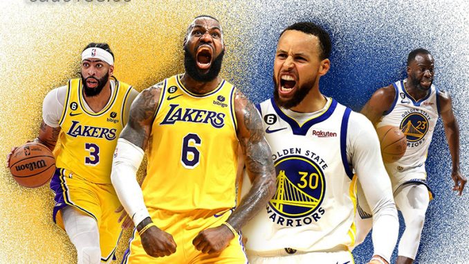 Soi kèo bóng rổ Golden State Warriors vs LA Lakers ngày 5_5