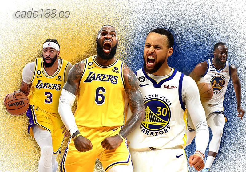 Soi kèo bóng rổ Golden State Warriors vs LA Lakers ngày 5_5