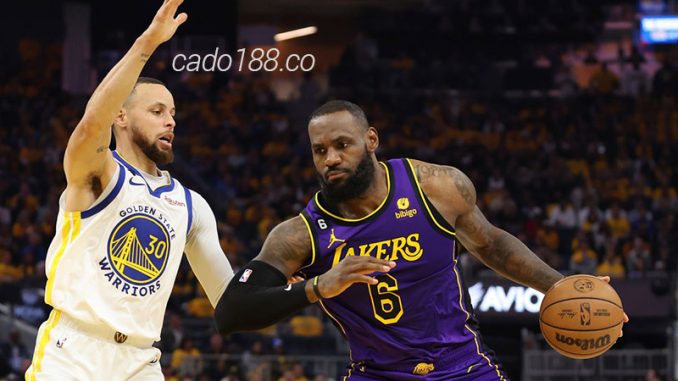 Soi kèo bóng rổ NBA Golden State Warriors vs LA Lakers 11_5