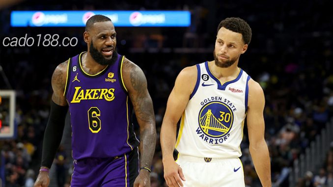 Soi kèo bóng rổ NBA LA Lakers vs Golden State Warriors 7_5