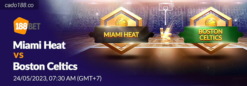 Đứng trước một đối thủ thi đấu bản lĩnh, Boston Celtics đã lộ bản chất là một đội bóng khá yếu về mặt tâm lý Soi kèo bóng rổ NBA Miami Heat vs Boston Celtics 24_5