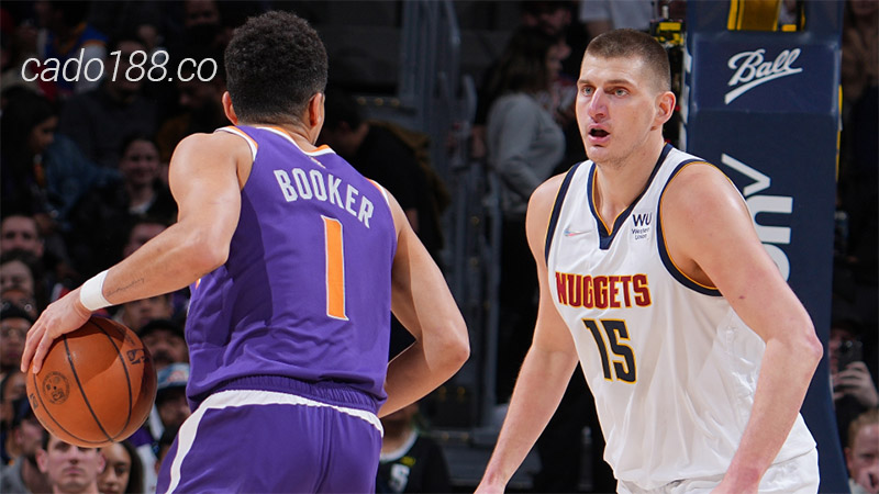 Soi kèo bóng rổ NBA Phoenix Suns vs Denver Nuggets ngày 12_5
