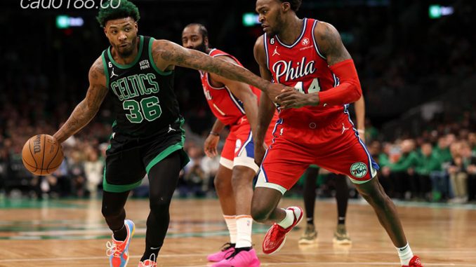 Soi kèo bóng rổ Philadelphia 76ers vs Boston Celtics 06_5