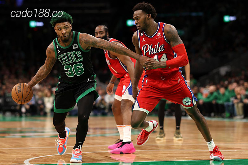 Soi kèo bóng rổ Philadelphia 76ers vs Boston Celtics 06_5