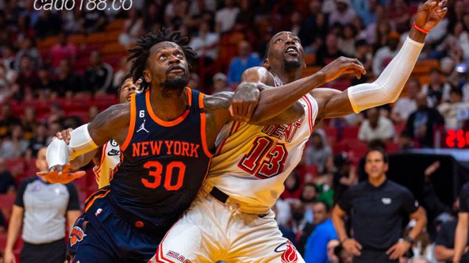 Soi kèo bóng rổ NBA Miami Heat vs New York Knicks ngày 9-5