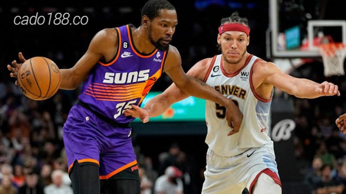 Soi kèo bóng rổ NBA Phoenix Suns vs Denver Nuggets ngày 8:5