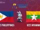 Soi kèo U22 Philippines vs U22 Myanmar, 16h00 ngày 10/05