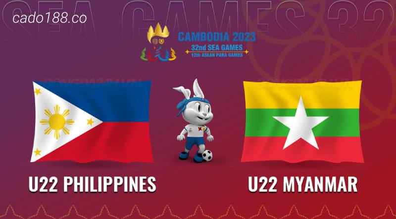 Soi kèo U22 Philippines vs U22 Myanmar, 16h00 ngày 10/05