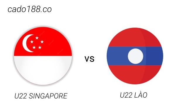 Soi kèo U22 Singapore vs U22 Lào, 19h00 ngày 06/05