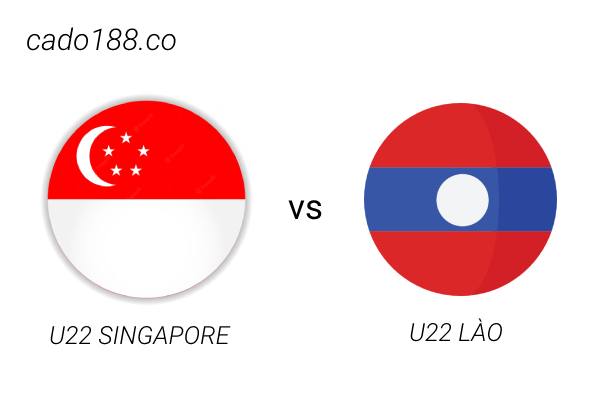 Soi kèo U22 Singapore vs U22 Lào, 19h00 ngày 06/05