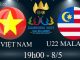 Soi kèo U22 Malaysia vs U22 Việt Nam, 19h00 ngày 08/05