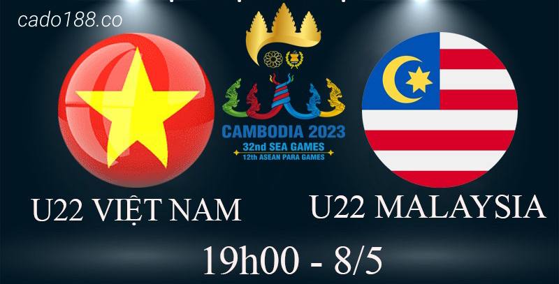 Soi kèo U22 Malaysia vs U22 Việt Nam, 19h00 ngày 08/05