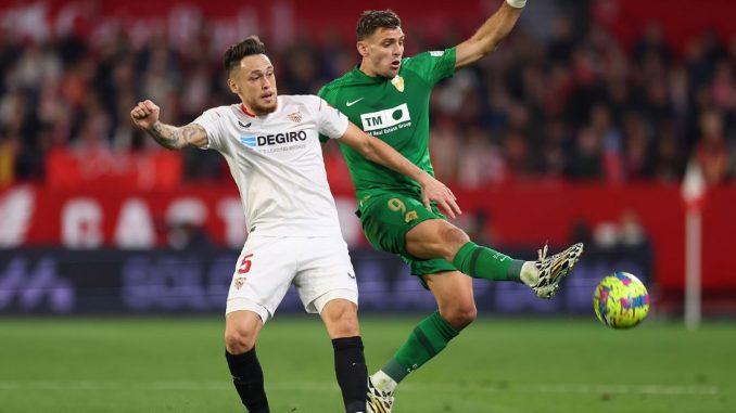 Soi kèo xiên ngày 25/05 Elche vs Sevilla, La Liga