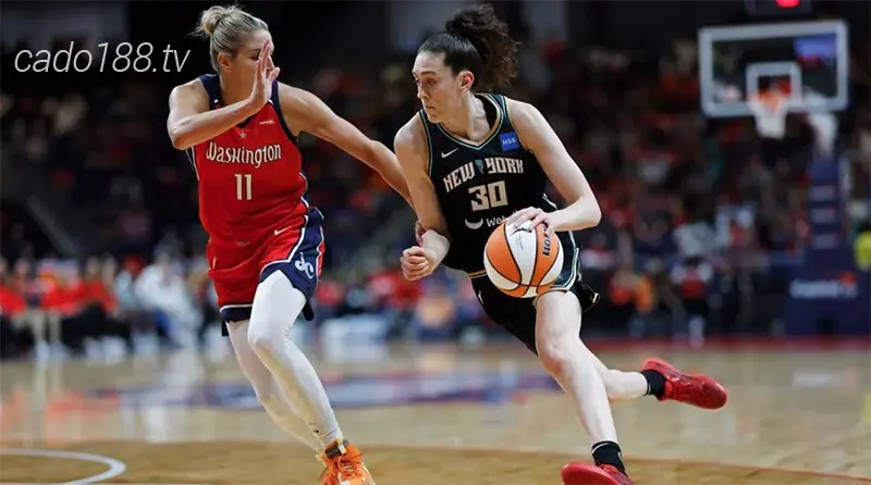 The Sun sẽ khá thoải mái bước vào trận đấu với New York Liberty mà không gặp phải áp lực nào Soi kèo bóng rổ WNBA Connecticut Sun vs New York Liberty 28_6