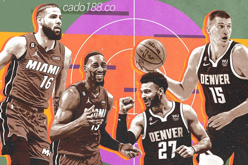 Sự thua thiệt về lực lượng giữa Miami Heat và Denver Nuggets ngày càng được thể hiện rõ hơn Soi kèo bóng rổ NBA Denver Nuggets vs Miami Heat ngày 13-6