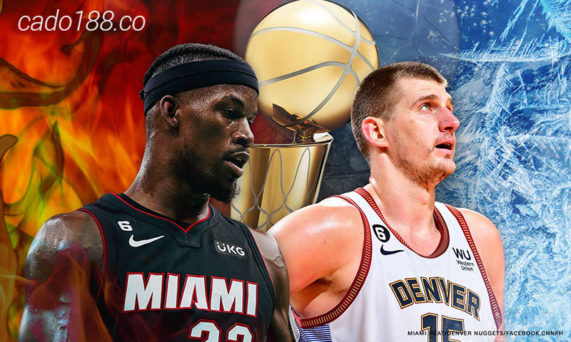 Jimmy Butler và đồng đội đã có một khởi đầu đáng quên tại Game 1 NBA Finals 2023 Soi kèo bóng rổ NBA Denver Nuggets vs Miami Heat ngày 5_6