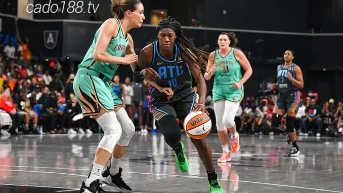 Soi kèo bóng rổ WNBA Atlanta Dream vs New York Liberty 24_6 Soi kèo bóng rổ WNBA Atlanta Dream vs New York Liberty 24_6
