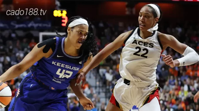 Soi kèo bóng rổ WNBA Las Vegas Aces vs Connecticut Sun 2_7 Soi kèo bóng rổ WNBA Las Vegas Aces vs Connecticut Sun 2_7