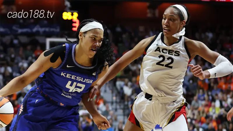 Chuỗi phong độ thăng hoa của Las Vegas Aces vẫn chưa cho dấu hiệu dừng lại Soi kèo bóng rổ WNBA Las Vegas Aces vs Connecticut Sun 2_7