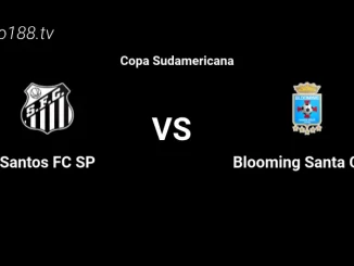 Soi kèo Santos vs Blooming Santa Cruz, 05h00 ngày 30/06