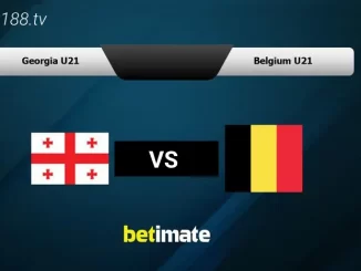 Soi kèo U21 Georgia vs U21 Bỉ, 23h ngày 24/06, U21 Châu Âu