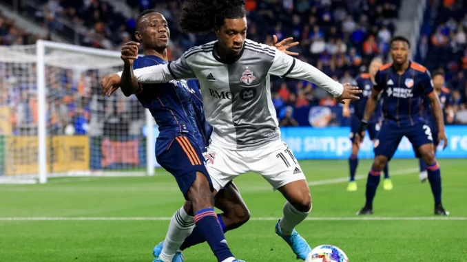 Soi kèo xiên ngày 22/06 Cincinnati vs Toronto, MLS