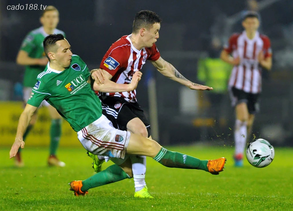 Nhận định kèo xiên 24/06 Derry City vs Cork City, VĐQG Ireland