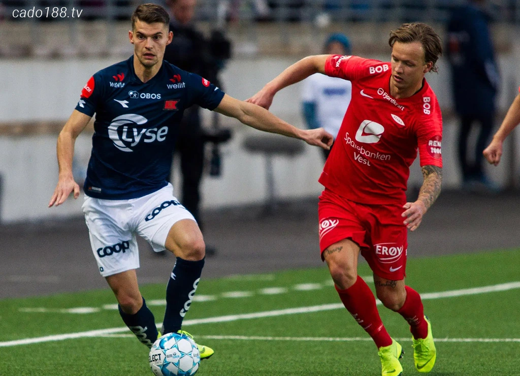Soi kèo xiên ngày 24/06 Viking vs SK Brann, VĐQG Na Uy