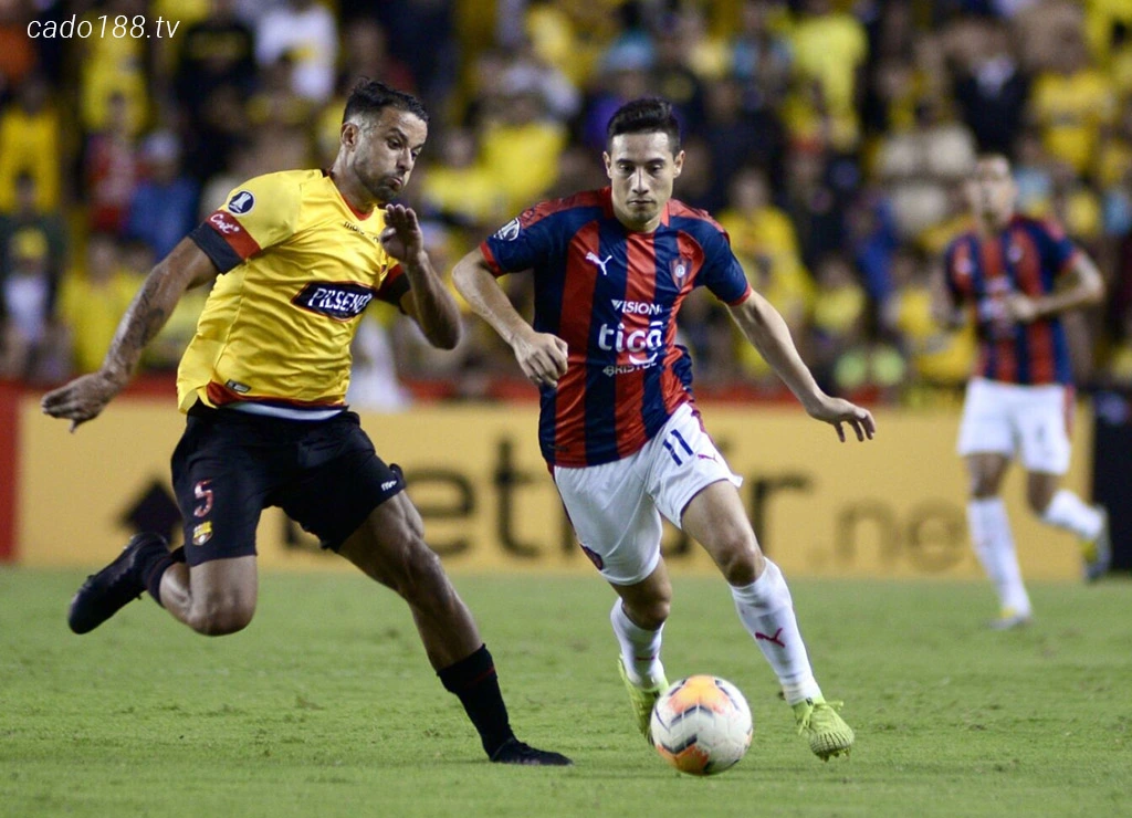 Soi kèo xiên ngày 30/06 Barcelona SC vs Cerro Porteno, Copa Libertadores