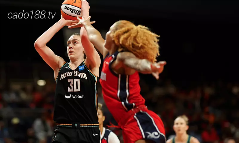 The Liberty sẽ là đối trọng khó chịu trước Las Vegas Aces trong giai đoạn playoffs sắp đến Soi kèo bóng rổ Los Angeles Sparks vs New York Liberty 2_8