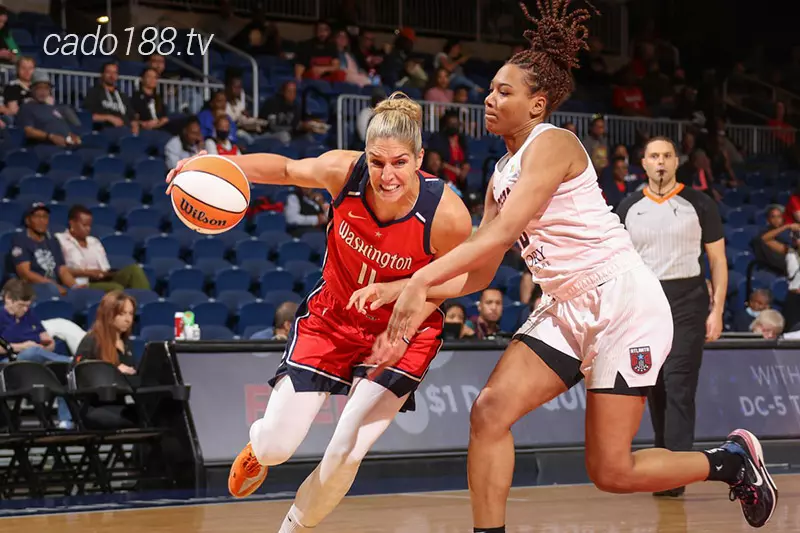 Lối chơi phụ thuộc hoàn toàn vào Brittney Sykes đang bị bắt bài một cách dễ dàng Soi kèo bóng rổ WNBA Atlanta Dream vs Washington Mystics 31_7