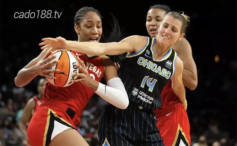 Soi kèo bóng rổ WNBA Chicago Sky vs Las Vegas Aces ngày 26_7