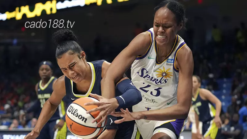 Khâu phòng ngự của đoàn quân HLV Eric Thibault đang thiếu đi sự liên kết cần thiết Soi kèo bóng rổ WNBA Dallas Wings vs Washington Mystics 29_7