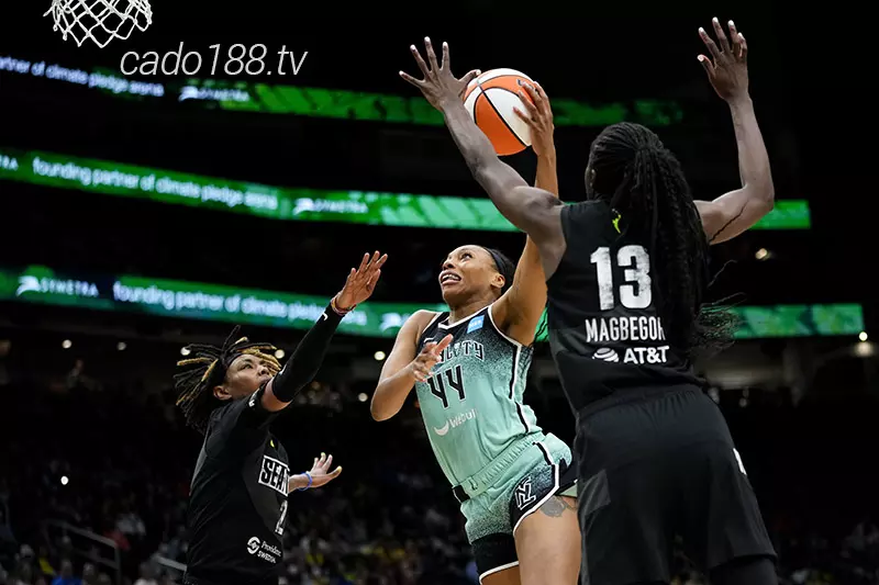 Đây sẽ là một kèo đấu tương đối nhẹ nhàng dành cho New York Liberty khi tiếp đón Seattle Storm Soi kèo bóng rổ WNBA New York Liberty vs Seattle Storm 26_7