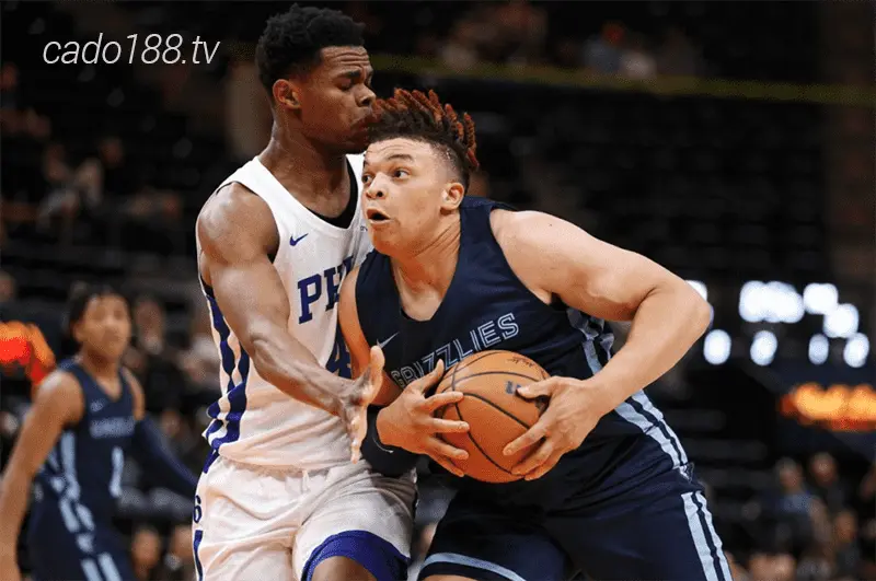 Soi kèo bóng rổ NBA Summer 76ers vs Memphis Grizzlies 4_7