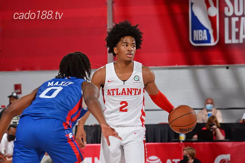Atlanta Hawks đã tìm được chiến thắng đầu tiên trong giai đoạn Summer League 2023 Soi kèo bóng rổ NBA Summer Atlanta Hawks vs Timberwolves 13_7