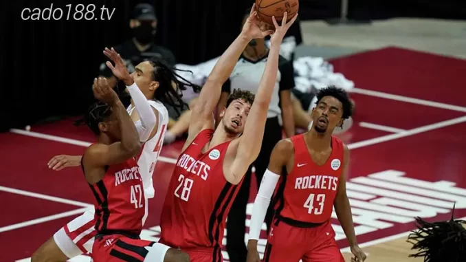 Soi kèo bóng rổ NBA Summer Houston Rockets vs PT Blazers 8_7