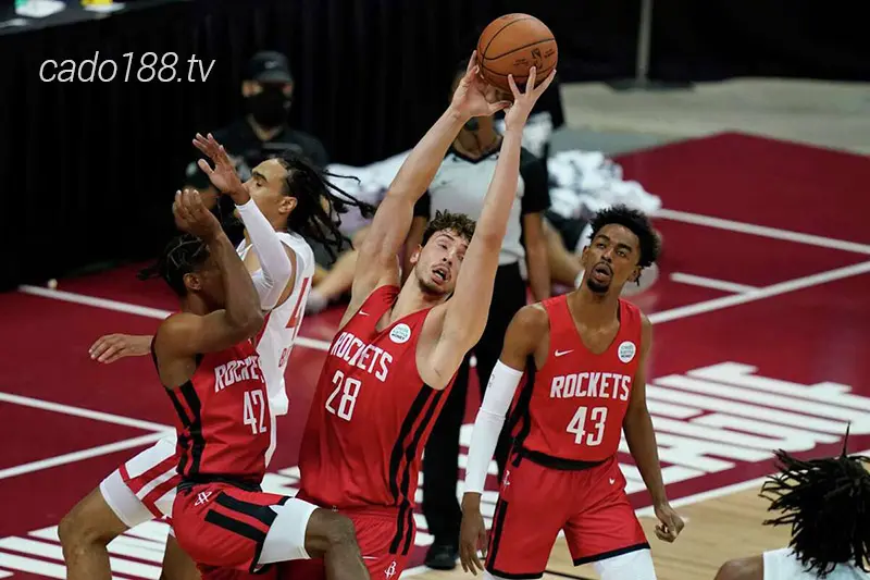 Soi kèo bóng rổ NBA Summer Houston Rockets vs PT Blazers 8_7
