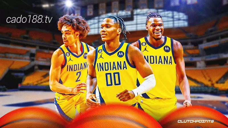 Bennedict Mathurin và Andrew Nembhard là nhân tố quan trọng trong công cuộc tái thiết đội hình của Pacers mùa giải tới Soi kèo bóng rổ NBA Summer Indiana Pacers vs Mavericks 15_7